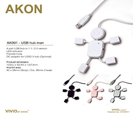 AK001 USB HUB MAN